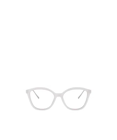 Prada Square Flat Mirror In White