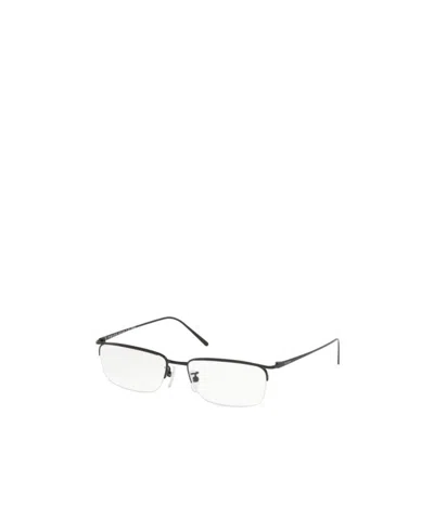 Prada Square Flat Mirror In White
