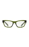 Prada Square-frame Acetate Glasses In Black