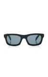 Prada Square-frame Acetate Sunglasses In Brown