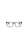Prada Linea Rossa Ps 01qv Tfy1o1 Gomma Blu Glasses In Gray