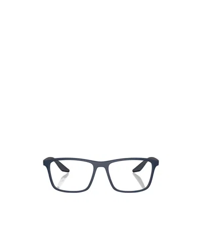 PRADA PRADA EYEWEAR RECTANGULAR FRAME GLASSES