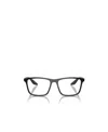 Prada Linea Rossa Ps 01qv 18k1o1 Grigio Opaco Glasses In Black