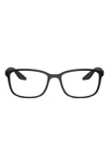 Prada Ps 07rv 1bo1o1 Nero Opaco Glasses