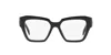 Prada Square Frame Glasses In 1ab1o1