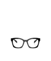 Prada Square-frame Glasses In Black