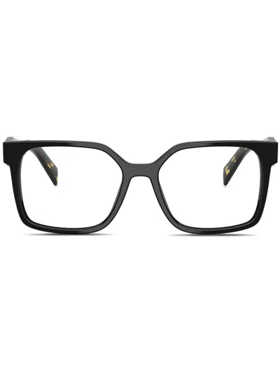 Prada Square-frame Glasses In Black
