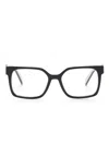 Prada Square-frame Glasses In Black