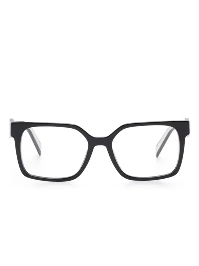 Prada Square-frame Glasses In Black