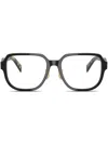 Prada Square-frame Glasses In Black
