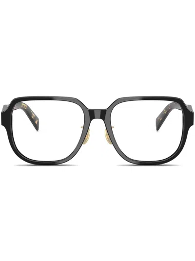 Prada Square-frame Glasses In Black