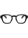 Prada Square-frame Glasses In Black