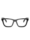 Prada Square-frame Glasses In Black