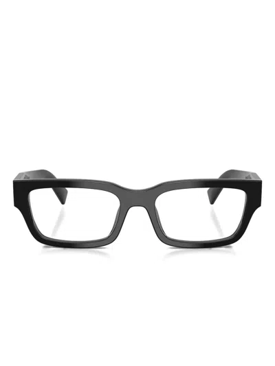 PRADA SQUARE FRAME GLASSES