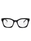 Prada Square-frame Glasses In Black