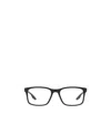 Prada Square Frame Glasses In Black