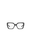 Prada Square-frame Glasses Glasses In Black