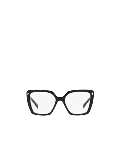 Prada Pr 16zv Black Glasses