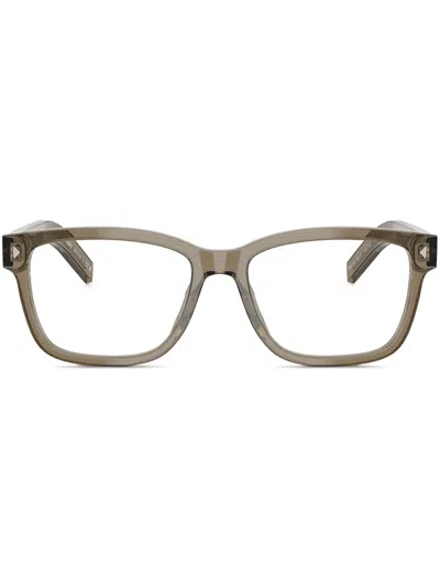 PRADA SQUARE FRAME GLASSES