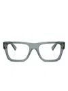 Prada Square-frame Glasses In Gray