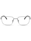 Prada Pr A55v Gunmetal Glasses In Grey