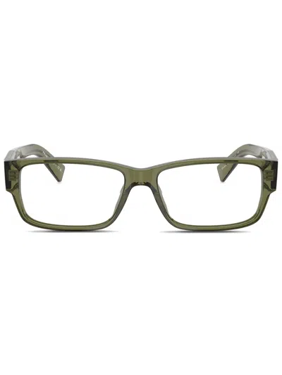 PRADA SQUARE-FRAME GLASSES