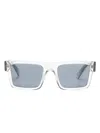 Prada Square-frame Glasses In Neutrals