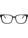 Prada Square-frame Glasses In Schwarz