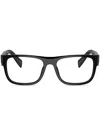 Prada Square-frame Glasses In Schwarz
