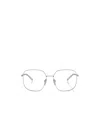Prada Square-frame Glasses In White