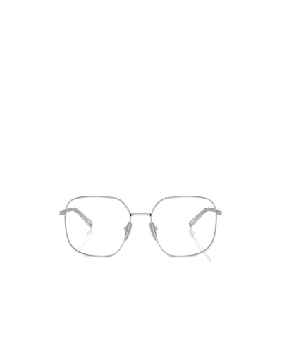 Prada Square-frame Glasses In White