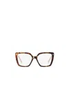 Prada Square-frame Glasses In White