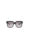 Prada Sunglasses With Logo In Black