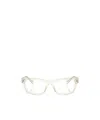 Prada Pr B01v 19x1o1 Trasparente Giallo Chiaro Glasses In Transparent