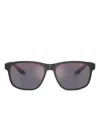 Prada Rectangle-frame Sunglasses