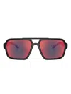 Prada Square-frame Sunglasses