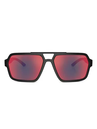 PRADA SQUARE-FRAME SUNGLASSES