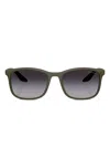 Prada Eyewear Square Frame Sunglasses
