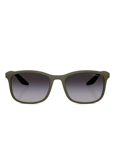 PRADA SQUARE-FRAME SUNGLASSES