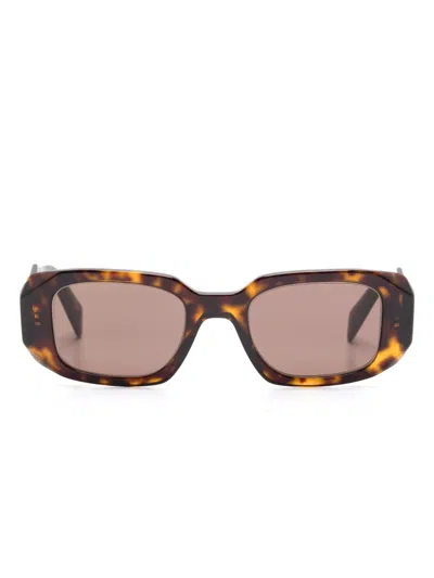 Prada Square-frame Sunglasses