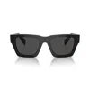 Prada Logo-arm Square-frame Sunglasses