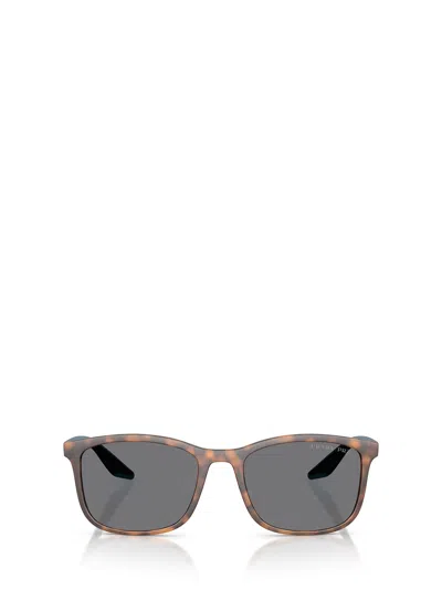 Prada Square-frame Sunglasses In Neutral