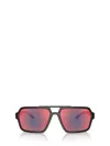 Prada Square-frame Sunglasses In Neutral