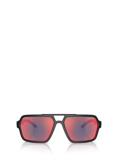Prada Square-frame Sunglasses In Neutral