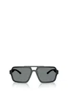 Prada Square-frame Sunglasses In Neutral