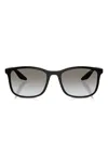 Prada Eyewear Square Frame Sunglasses