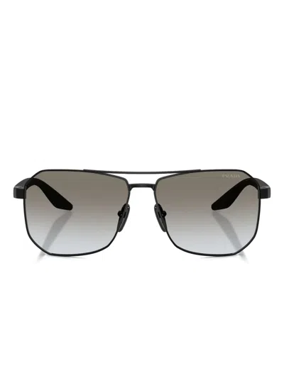 PRADA SQUARE-FRAME SUNGLASSES