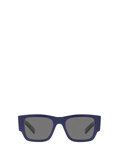 Prada Square-frame Sunglasses In Blue