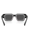 Prada Square-frame Sunglasses In Black