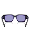 Prada Square-frame Sunglasses In Blue